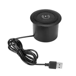 Dr. Phone-DrPhone TripleCharge – 3 in1 Draadloze Oplader - 2 Pop-up USB-poorten- Voor inbouw in bureaublad - 10W draadloos snelladen€ 34,95€ 28,88Draadloos Laden