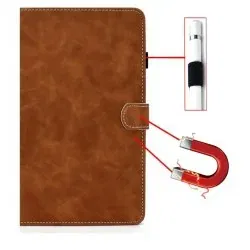 Dr. Phone-DrPhone IPH1 iPad Air 3 10.5 (2019 model) PU Lederen Hoes - Elastische Penhouder - Standhouder + Kaartsleufontwerp - Bruin€ 22,95€ 18,97DrPhoneApple8720118912959