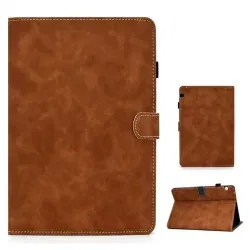 Dr. Phone-DrPhone IPH1 iPad Air 3 10.5 (2019 model) PU Lederen Hoes - Elastische Penhouder - Standhouder + Kaartsleufontwerp - Bruin€ 22,95€ 18,97DrPhoneApple8720118912959