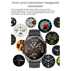 Dr. Phone-DrPhone DTX5 - 1.43 inch AMOLED Smartwatch Met Touchscreen – Hartslag Meten – ECG Functie - Bloeddruk Volgen€ 64,95€ 53,68Smartwatch