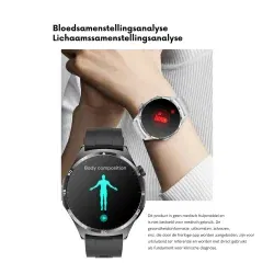 Dr. Phone-DrPhone DTX5 - 1.43 inch AMOLED Smartwatch Met Touchscreen – Hartslag Meten – ECG Functie - Bloeddruk Volgen€ 64,95€ 53,68Smartwatch