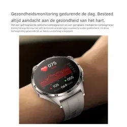 Dr. Phone-DrPhone DTX5 - 1.43 inch AMOLED Smartwatch Met Touchscreen – Hartslag Meten – ECG Functie - Bloeddruk Volgen€ 64,95€ 53,68Smartwatch
