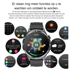 Dr. Phone-DrPhone DTX5 - 1.43 inch AMOLED Smartwatch Met Touchscreen – Hartslag Meten – ECG Functie - Bloeddruk Volgen€ 64,95€ 53,68Smartwatch