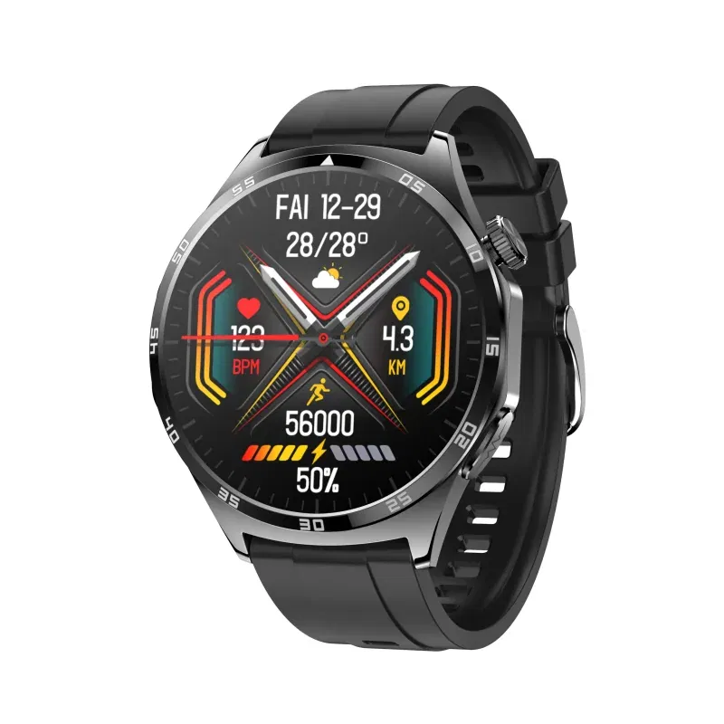 Dr. Phone-DrPhone DTX5 - 1.43 inch AMOLED Smartwatch Met Touchscreen – Hartslag Meten – ECG Functie - Bloeddruk Volgen€ 64,95€ 53,68Smartwatch