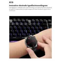 Dr. Phone-DrPhone DTX5 - 1.43 inch AMOLED Smartwatch Met Touchscreen – Hartslag Meten – ECG Functie - Bloeddruk Volgen€ 64,95€ 53,68Smartwatch