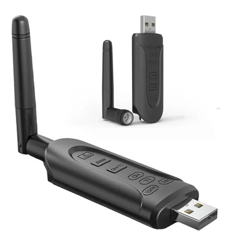 Dr. Phone-DrPhone SKYLINK E11 Bluetooth 5.3 Audio Zender met AptX Adaptive – Dual Stream – USB & AUX– Geschikt voor TV, PC, PS5, Switch€ 29,95€ 24,75DrPhone(Bluetooth) Ontvanger / Zender8720118642740