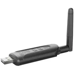 Dr. Phone-DrPhone SKYLINK E11 Bluetooth 5.3 Audio Zender met AptX Adaptive – Dual Stream – USB & AUX– Geschikt voor TV, PC, PS5, Switch€ 29,95€ 24,75DrPhone(Bluetooth) Ontvanger / Zender8720118642740