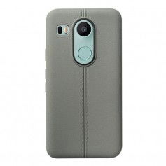 Dr. Phone-LG Nexus 5X Ultra Dunne TPU Premium Kwaliteit Case Zwart / Grijs€ 9,95€ 8,22DrPhoneHoesjes / Covers