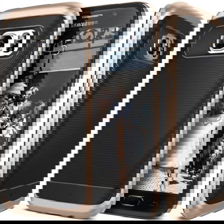 Dr. Phone-Caseology ® Wavelength Series Shock Proof Grip Cover Samsung S7 Case Black / Gold + S7 Screen Protector€ 9,95€ 8,22CaseologySamsung Dr. Phone-Caseology ® Wavelength Series Shock Proof Grip Cover Samsung S7 Case Black / Gold + S7 Screen Protector€ 9,95€ 8,22CaseologySamsung