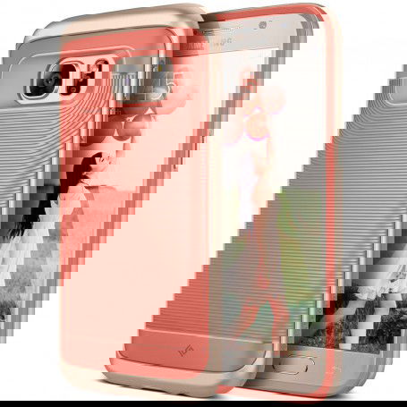 Dr. Phone-Caseology ® Wavelength Series Shock Proof Grip Cover Samsung S7 Case Coral Pink + S7 Screen Protector€ 9,95€ 8,22CaseologySamsung Dr. Phone-Caseology ® Wavelength Series Shock Proof Grip Cover Samsung S7 Case Coral Pink + S7 Screen Protector€ 9,95€ 8,22CaseologySamsung