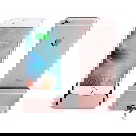 Dr. Phone-Premium iPhone 8 / 7 / Plus / 6S / 6 / 5 / 5S / 5C / 6 Plus / SE Desktop Luxe Premium Docking Station Sync Oplader - Rose Goud€ 22,95€ 18,97DrPhoneTelefoniecradle & Dockingstation7091136493890