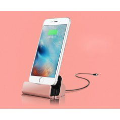 Dr. Phone-Premium iPhone 8 / 7 / Plus / 6S / 6 / 5 / 5S / 5C / 6 Plus / SE Desktop Luxe Premium Docking Station Sync Oplader - Rose Goud€ 22,95€ 18,97DrPhoneTelefoniecradle & Dockingstation7091136493890