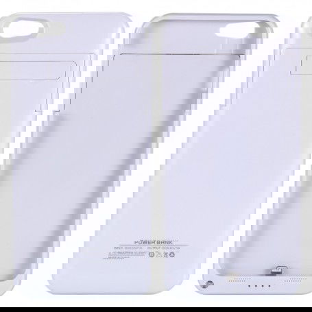 Dr. Phone-iPhone 6S / 6 Externe Batterij Accucase Pack Power Bank 3200 mAh Wit€ 29,95€ 24,75Hoesjes / Covers