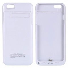 Dr. Phone-iPhone 6S / 6 Externe Batterij Accucase Pack Power Bank 3200 mAh Wit€ 29,95€ 24,75Hoesjes / Covers