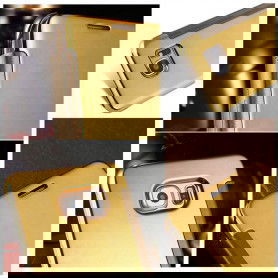 Dr. Phone-Samsung S7 DrPhone Smart Sleep Clear View Flip Mirror Cover Goud€ 12,95€ 10,70DrPhoneSamsung