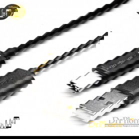 Dr. Phone-2 meter Gecertificeerd Type C USB kabel - Zwart€ 6,95€ 5,74DrPhoneKabel & Lader