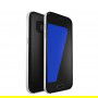 U.CASE BRAND Premium Samsung S7 Case Silver + GRATIS Anti-Shock Screen Protector (t.w.v 9,95,-)