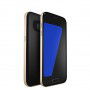 U.CASE BRAND Premium Samsung S7 EDGE Case GOUD + GRATIS Full Cover Anti-Shock Screen Protector (t.w.v. 9,95,-)