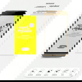Dr. Phone-Professionele LG G5 Tempered Glass 3D Design Full Screen Coverage Wit€ 14,95€ 12,36DrPhoneHoesjes / Covers