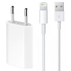 Dr. Phone-USB oplaad kabel 1 meter met Oplader / Adapter - Geschikt voor iPhone en iPod€ 9,95€ 8,22Home