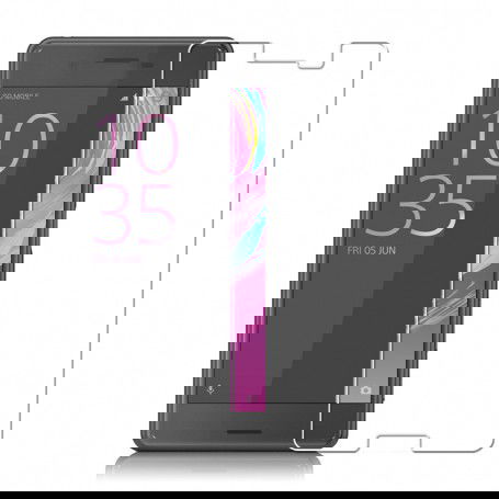 Dr. Phone-Sony Xperia X Tempered Glass Screenprotector Anti-Burst Tegen Schokken/Vallen (Echt Glas)€ 5,95€ 4,92DrPhoneScreen Protector