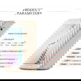 Dr. Phone-Samsung Galaxy S6 Edge Dual TPU Case 360 Graden Cover 2 in 1 Transparant€ 9,95€ 8,22DrPhoneSamsung