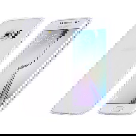 Dr. Phone-Samsung Galaxy S6 Edge Dual TPU Case 360 Graden Cover 2 in 1 Transparant€ 9,95€ 8,22DrPhoneSamsung