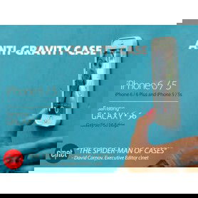 Dr. Phone-Anti Gravity Samsung Galaxy S6 Edge Case Unieke Bescherming - Zwart + Screen Protector€ 20,95€ 17,31DrPhoneHoesjes / Covers