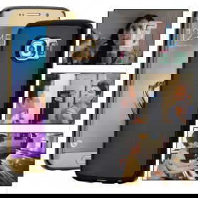 Dr. Phone-Anti Gravity Samsung Galaxy S6 Edge Case Unieke Bescherming - Zwart + Screen Protector€ 20,95€ 17,31DrPhoneHoesjes / Covers