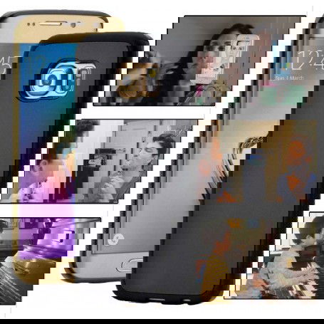 Dr. Phone-Anti Gravity Samsung Galaxy S6 Edge Case Unieke Bescherming - Zwart + Screen Protector€ 20,95€ 17,31DrPhoneHoesjes / Covers