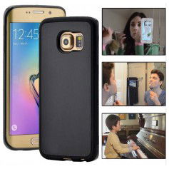 Dr. Phone-Anti Gravity Samsung Galaxy S6 Edge Case Unieke Bescherming - Zwart + Screen Protector€ 20,95€ 17,31DrPhoneHoesjes / Covers