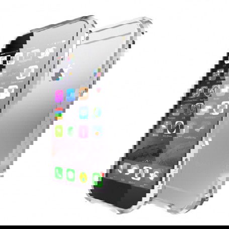 Dr. Phone-luphie Incisive Sword Aluminium Aircraft Premium Case iPhone 6S / 6 - Zilver€ 24,95€ 20,62Hoesjes / Covers