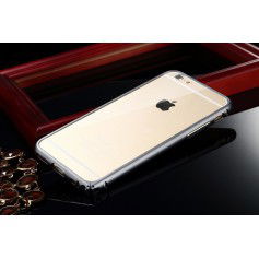 Dr. Phone-Luphie Aluminium Bumper + PC Achterkant iPhone 6 Grijs (alleen iPhone 6!)€ 14,95€ 12,36DrPhoneHoesjes / Covers