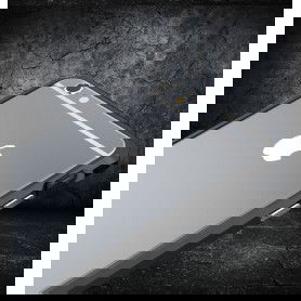 Dr. Phone-Luphie ® Aluminium Blade Design Sword Aircraft Aluminium A6061 iPhone SE / 5S / 5 - Grijs + iPhone SE / 5S / 5 Echt Glas€ 24,95€ 20,62DrPhoneHoesjes / Covers