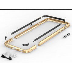 Dr. Phone-Luphie ® Aluminium Blade Design Sword Aircraft Aluminium A6061 iPhone SE / 5S / 5 - Grijs + iPhone SE / 5S / 5 Echt Glas€ 24,95€ 20,62DrPhoneHoesjes / Covers