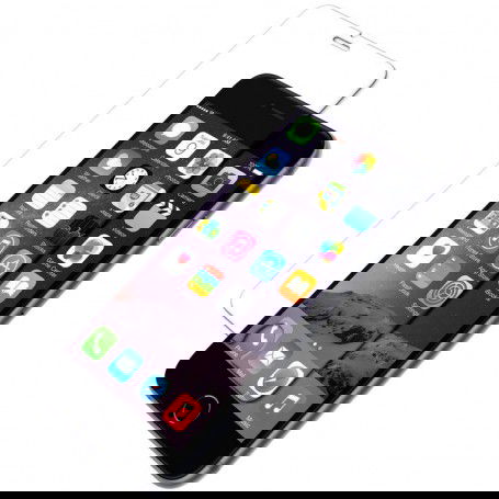 Dr. Phone-3-in-1 Luxe iPhone 6S / 6 Exionyx Case Silver Meteorite + IPhone 6S / 6 Tempered Glas 9H€ 14,95€ 12,36DrPhoneScreen Protector