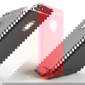 Dr. Phone-3-in-1 Luxe iPhone 6S / 6 Exionyx Case Silver Meteorite + IPhone 6S / 6 Tempered Glas 9H€ 14,95€ 12,36DrPhoneScreen Protector