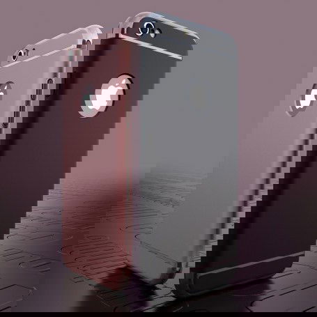 Dr. Phone-3-in-1 Luxe iPhone 6S / 6 Exionyx Case Eclipse Black + IPhone 6S / 6 Tempered Glas 9H€ 14,95€ 12,36DrPhoneScreen Protector