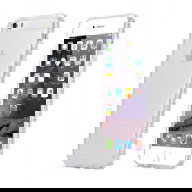 Dr. Phone-Crystal Diamant iPhone 6S PLUS / 6 PLUS Bling Case Transparant Zilver € 9,95€ 8,22DrPhoneHoesjes / Covers