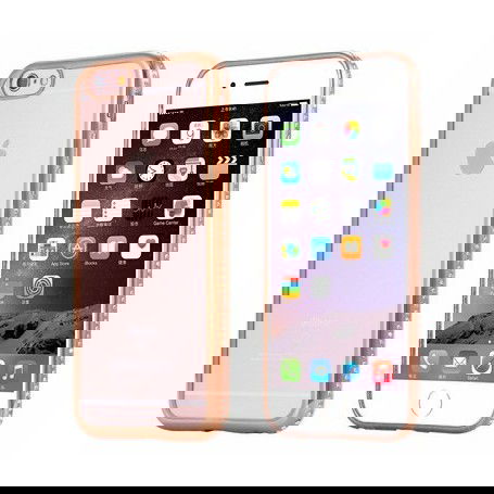 Dr. Phone-Crystal Diamant iPhone 6S PLUS / 6 PLUS Bling Case Transparant Goud€ 9,95€ 8,22Hoesjes / Covers Dr. Phone-Crystal Diamant iPhone 6S PLUS / 6 PLUS Bling Case Transparant Goud€ 9,95€ 8,22Hoesjes / Covers