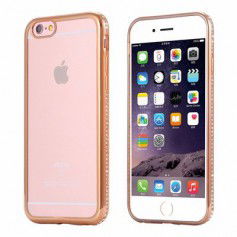 Dr. Phone-Crystal Diamant iPhone 6S PLUS / 6 PLUS Bling Case Transparant Goud€ 9,95€ 8,22Hoesjes / Covers