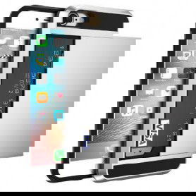 Dr. Phone-iPhone 7 Plus Arc Card Case Premium Protection Zilver€ 9,95€ 8,22DrPhoneHoesjes / Covers