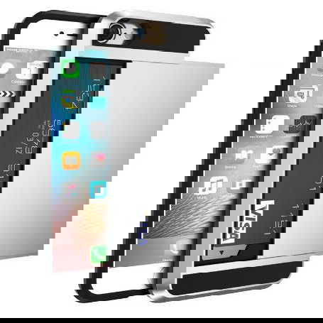 Dr. Phone-iPhone 7 Plus Arc Card Case Premium Protection Zilver€ 9,95€ 8,22DrPhoneHoesjes / Covers