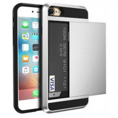 Dr. Phone-iPhone 7 Plus Arc Card Case Premium Protection Zilver€ 9,95€ 8,22DrPhoneHoesjes / Covers