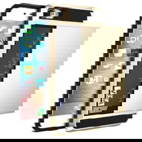 Dr. Phone-iPhone 7 Arc Card Case Premium Protection Goud€ 9,95€ 8,22DrPhoneHoesjes / Covers