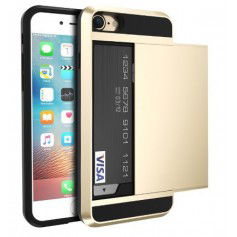 Dr. Phone-iPhone 7 Arc Card Case Premium Protection Goud€ 9,95€ 8,22DrPhoneHoesjes / Covers