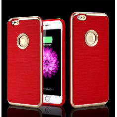 Dr. Phone-MOTOMO 3 in 1 Luxe Slim Hybrid Design Case iPhone 7 - Rood / Goud + iPhone 7 Tempered Glass€ 14,95€ 12,36DrPhoneHoesjes / Covers
