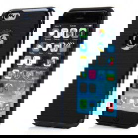 Dr. Phone-DrPhone 3 in 1 Luxe Slim Hybrid Design Case iPhone 7 Plus - Zwart + iPhone 7 Plus Tempered Glass€ 14,95€ 12,36DrPhoneHoesjes / Covers