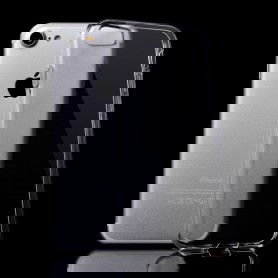 Dr. Phone-iPhone 7 Plus Transparante Gel Zero Series Case Ultra Dun Premium Soft Gel Infinity White€ 7,95€ 6,57Home