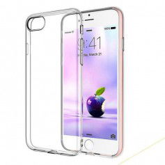 Dr. Phone-iPhone 7 Plus Transparante Gel Zero Series Case Ultra Dun Premium Soft Gel Infinity White€ 7,95€ 6,57Home